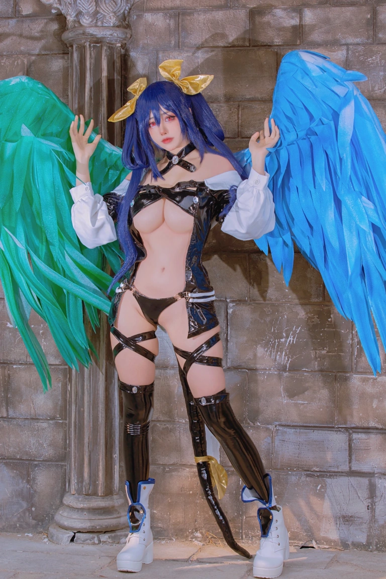 Byoru《Dizzy ✧Guity Gear✧》写真图集 63P+2V｜在线预览与图包下载