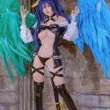 Byoru《Dizzy ✧Guity Gear✧》写真图集 63P+2V｜在线预览与图包下载