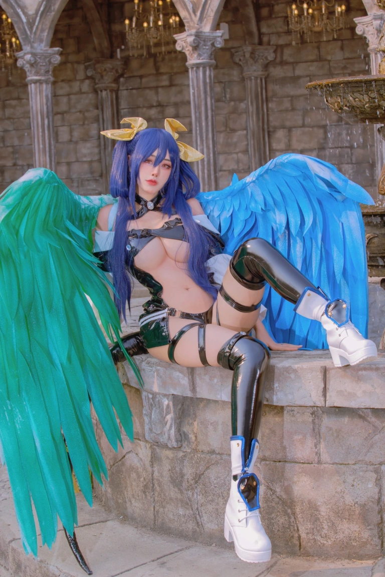 Byoru《Dizzy ✧Guity Gear✧》写真图集 63P+2V｜在线预览与图包下载