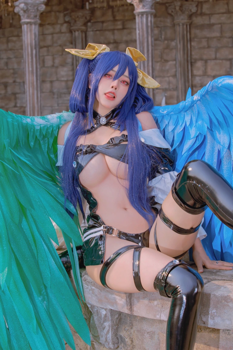 Byoru《Dizzy ✧Guity Gear✧》写真图集 63P+2V｜在线预览与图包下载