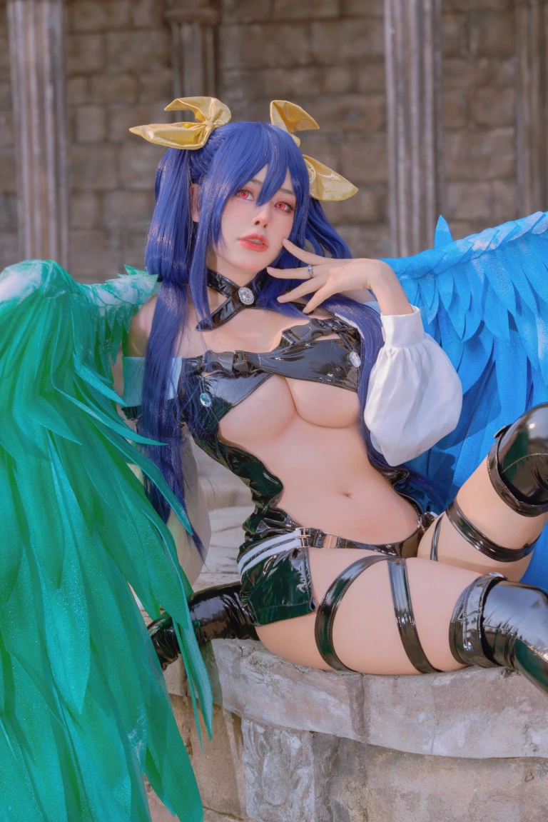 Byoru《Dizzy ✧Guity Gear✧》写真图集 63P+2V｜在线预览与图包下载