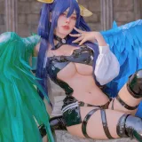 Byoru《Dizzy ✧Guity Gear✧》写真图集 63P+2V｜在线预览与图包下载