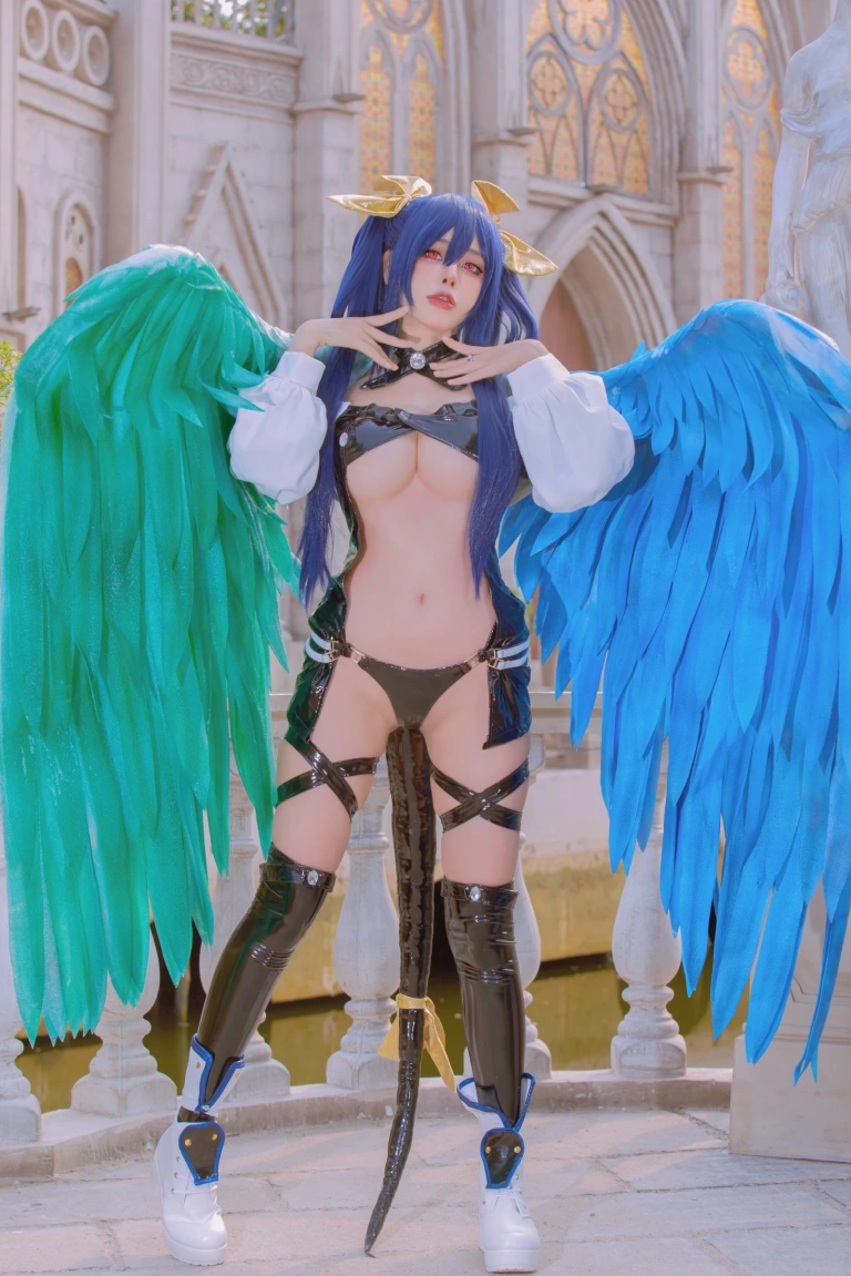 Byoru《Dizzy ✧Guity Gear✧》写真图集 63P+2V｜在线预览与图包下载