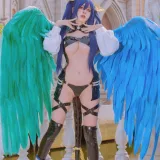 Byoru《Dizzy ✧Guity Gear✧》写真图集 63P+2V｜在线预览与图包下载