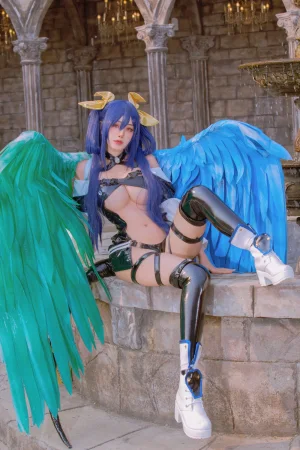 Byoru《Dizzy ✧Guity Gear✧》写真图集 63P+2V｜在线预览与图包下载