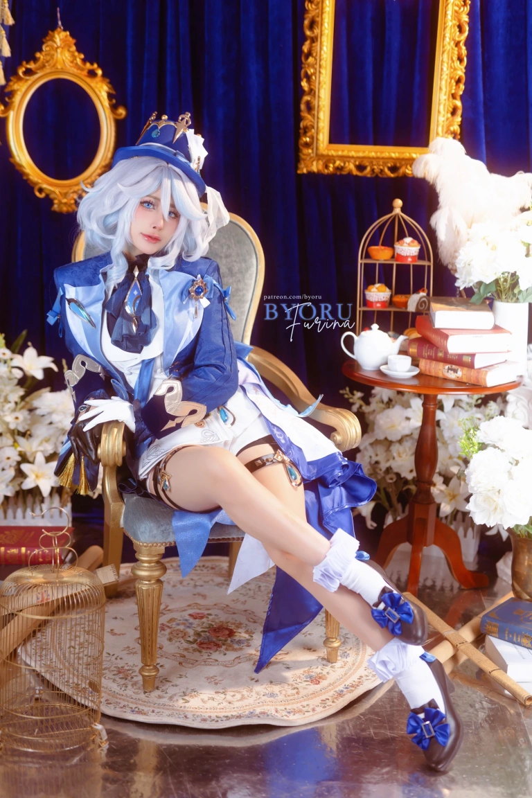 Byoru《Furina》写真图集 58P+8V｜在线预览与图包下载