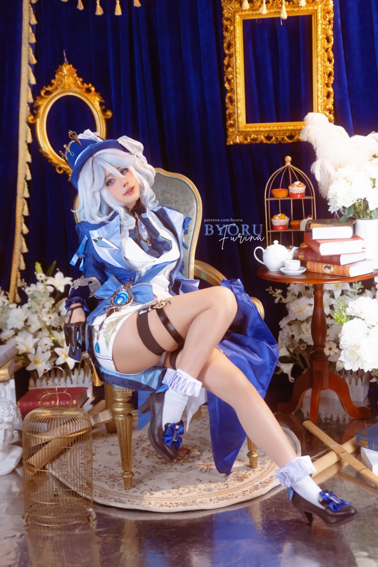 Byoru《Furina》写真图集 58P+8V｜在线预览与图包下载