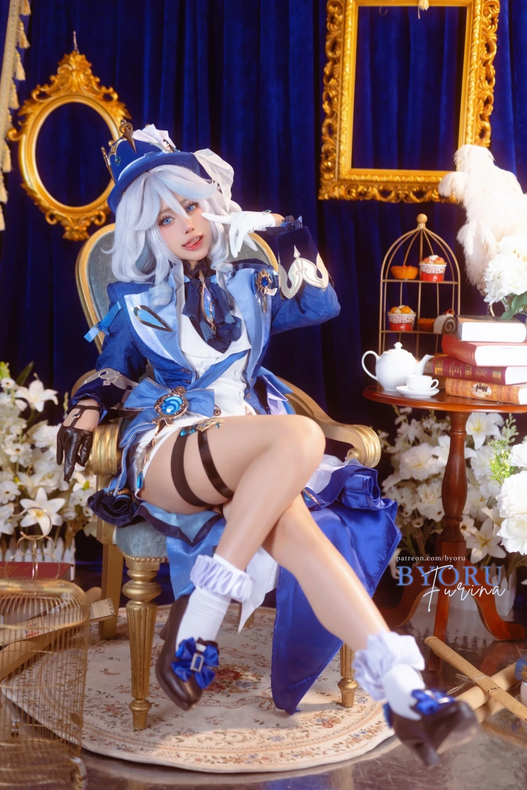 Byoru《Furina》写真图集 58P+8V｜在线预览与图包下载