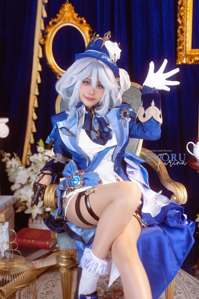 Byoru《Furina》写真图集 58P+8V｜在线预览与图包下载