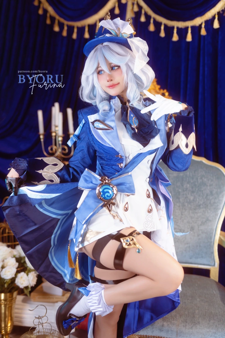 Byoru《Furina》写真图集 58P+8V｜在线预览与图包下载
