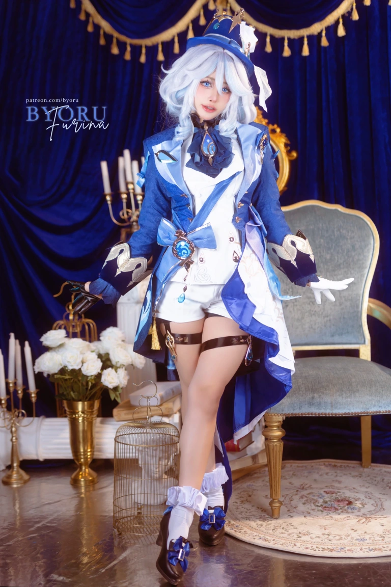 Byoru《Furina》写真图集 58P+8V｜在线预览与图包下载