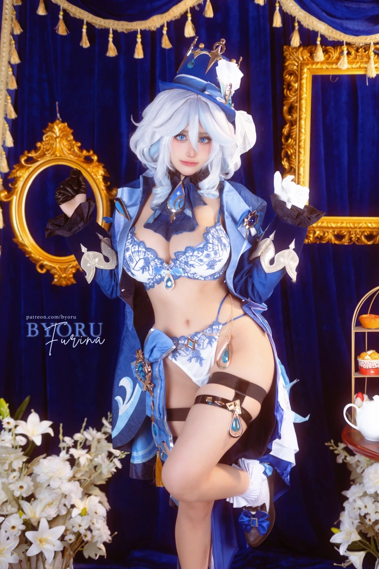 Byoru《Furina》写真图集 58P+8V｜在线预览与图包下载