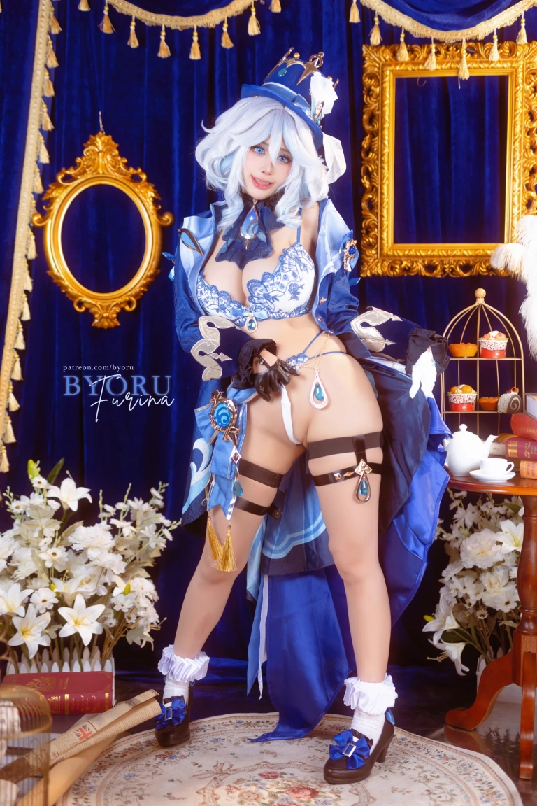 Byoru《Furina》写真图集 58P+8V｜在线预览与图包下载