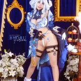 Byoru《Furina》写真图集 58P+8V｜在线预览与图包下载