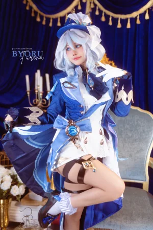 Byoru《Furina》写真图集 58P+8V｜在线预览与图包下载