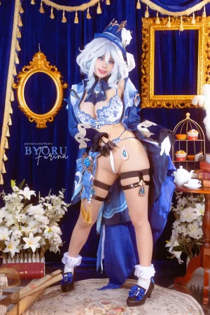 Byoru《Furina》写真图集 58P+8V｜在线预览与图包下载