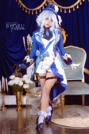Byoru《Furina》写真图集 58P+8V｜在线预览与图包下载