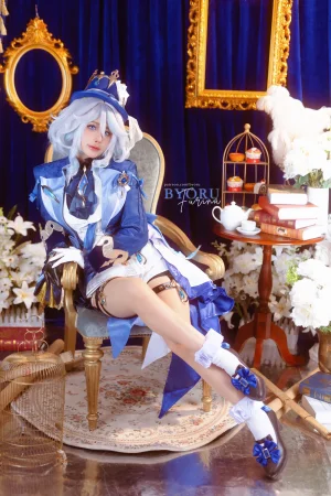 Byoru《Furina》写真图集 58P+8V｜在线预览与图包下载