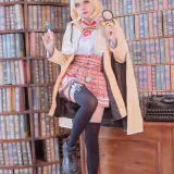 Byoru《Amelia Watson Hololive》写真图集 59P+2V｜在线预览与图包下载