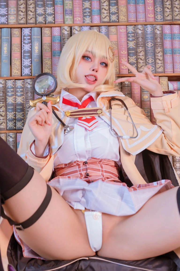 Byoru《Amelia Watson Hololive》写真图集 59P+2V｜在线预览与图包下载