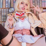 Byoru《Amelia Watson Hololive》写真图集 59P+2V｜在线预览与图包下载