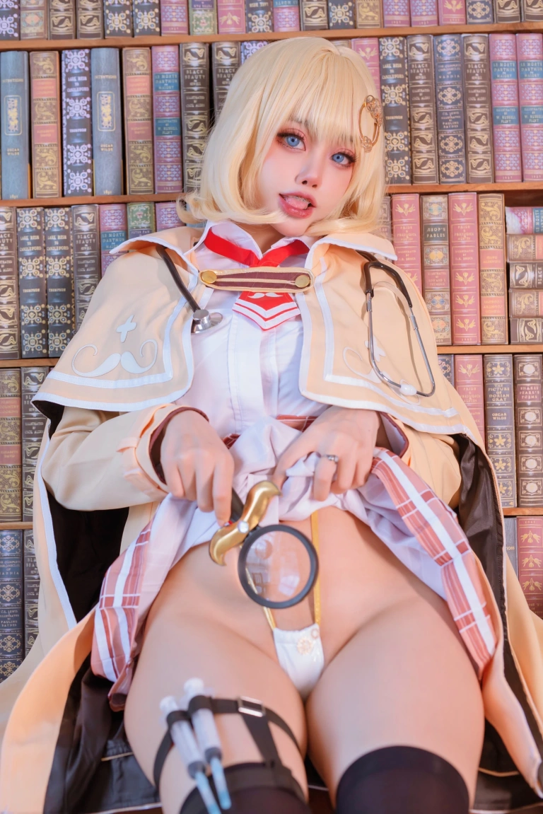 Byoru《Amelia Watson Hololive》写真图集 59P+2V｜在线预览与图包下载