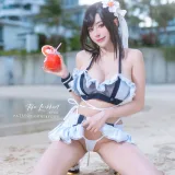 Byoru《Tifa FF7r bikini》写真图集 65P+15V｜在线预览与图包下载