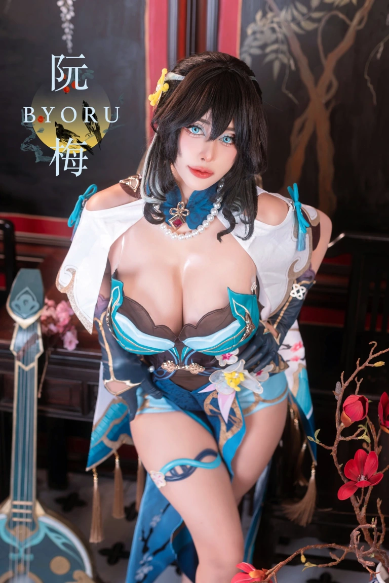 Byoru《Ruan Mei HonkaiStar Rail》写真图集 56P+11V｜在线预览与图包下载