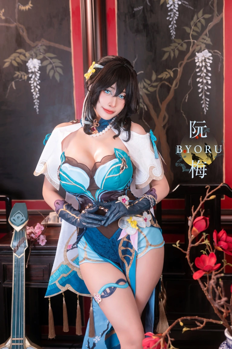 Byoru《Ruan Mei HonkaiStar Rail》写真图集 56P+11V｜在线预览与图包下载