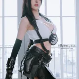 Byoru《Tifa Lockhart Final Fantasy》写真图集 86P+7V｜在线预览与图包下载