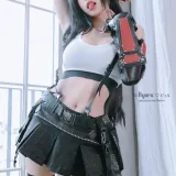 Byoru《Tifa Lockhart Final Fantasy》写真图集 86P+7V｜在线预览与图包下载