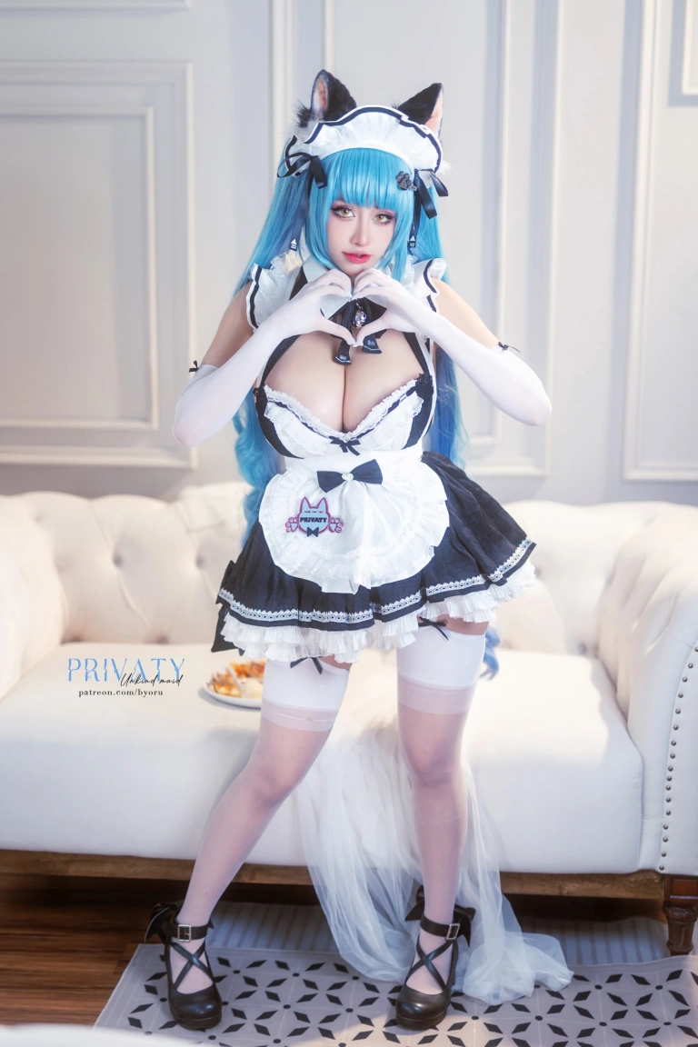 Byoru《Privaty maid》写真图集 68P+18V｜在线预览与图包下载