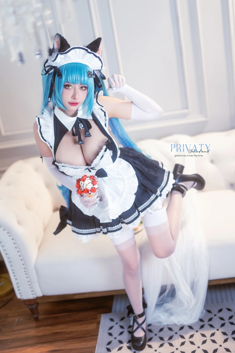 Byoru《Privaty maid》写真图集 68P+18V｜在线预览与图包下载