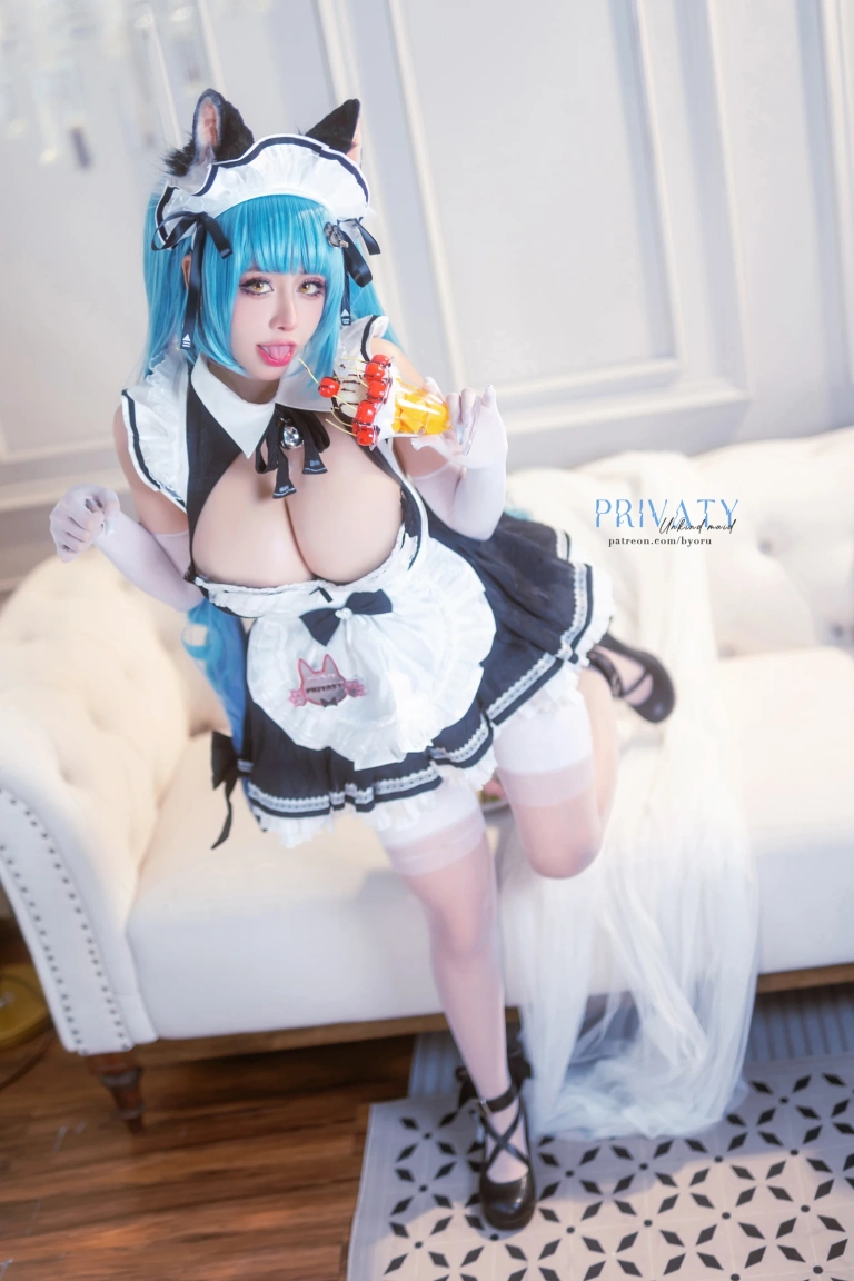 Byoru《Privaty maid》写真图集 68P+18V｜在线预览与图包下载