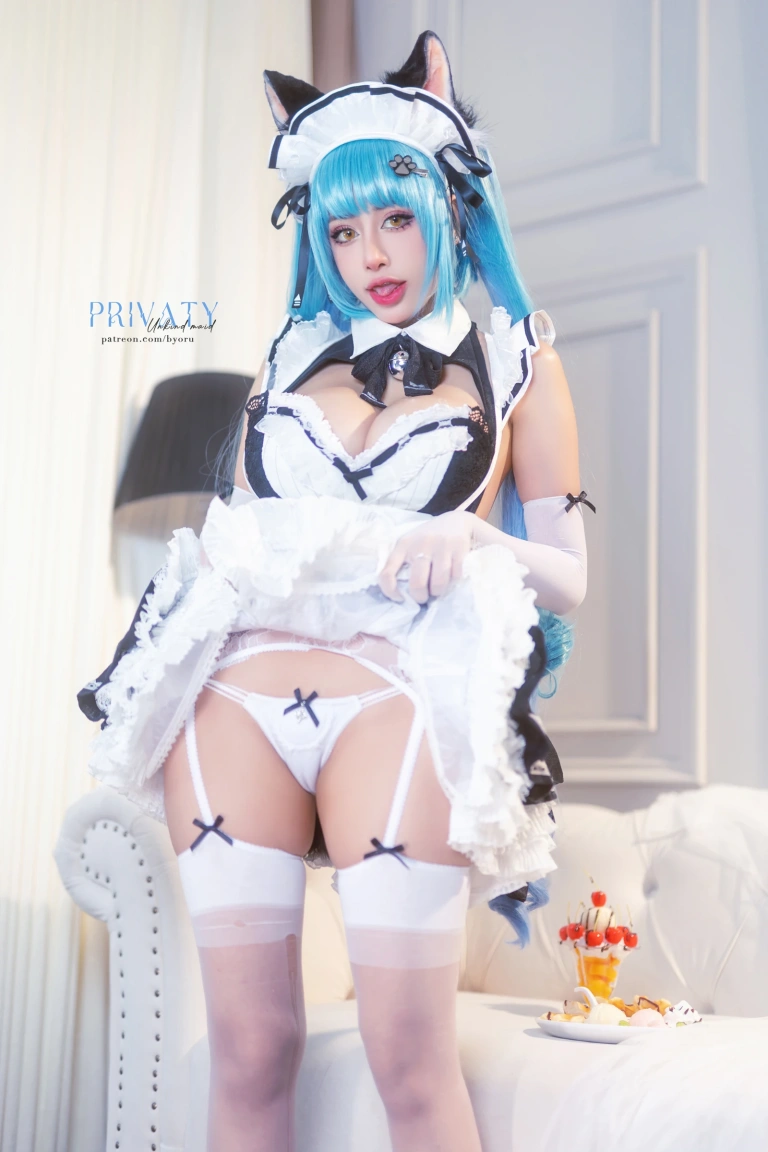 Byoru《Privaty maid》写真图集 68P+18V｜在线预览与图包下载
