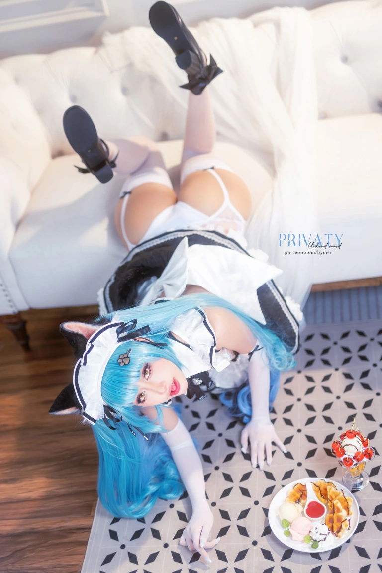Byoru《Privaty maid》写真图集 68P+18V｜在线预览与图包下载