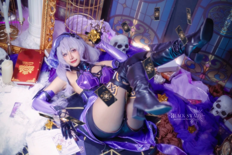 Byoru《Black Swan》写真图集 47P+13V｜在线预览与图包下载