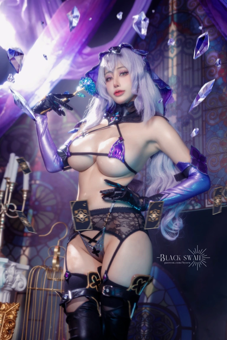 Byoru《Black Swan》写真图集 47P+13V｜在线预览与图包下载
