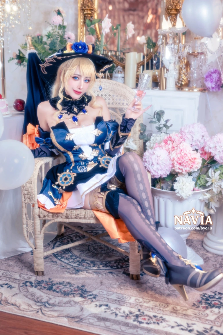 Byoru《Navia》写真图集 58P+26V｜在线预览与图包下载