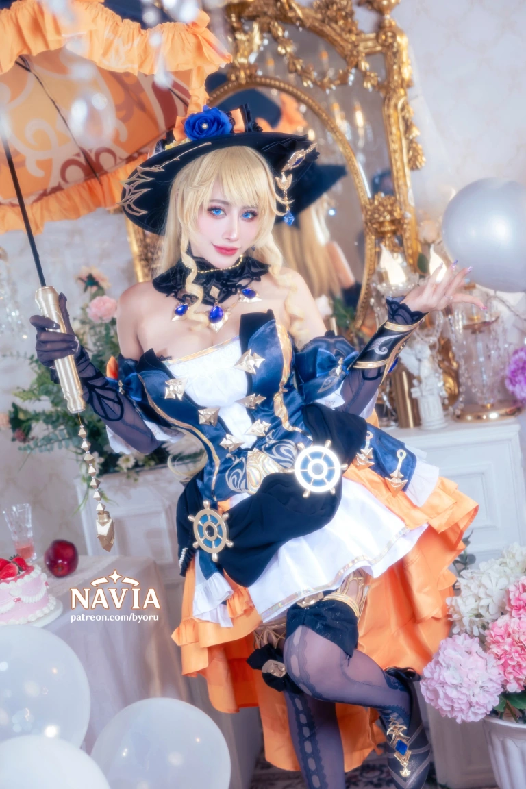Byoru《Navia》写真图集 58P+26V｜在线预览与图包下载