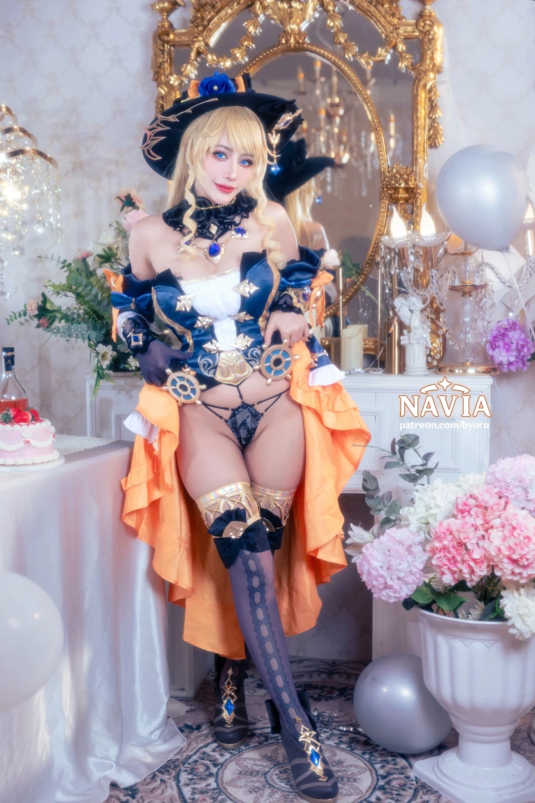 Byoru《Navia》写真图集 58P+26V｜在线预览与图包下载