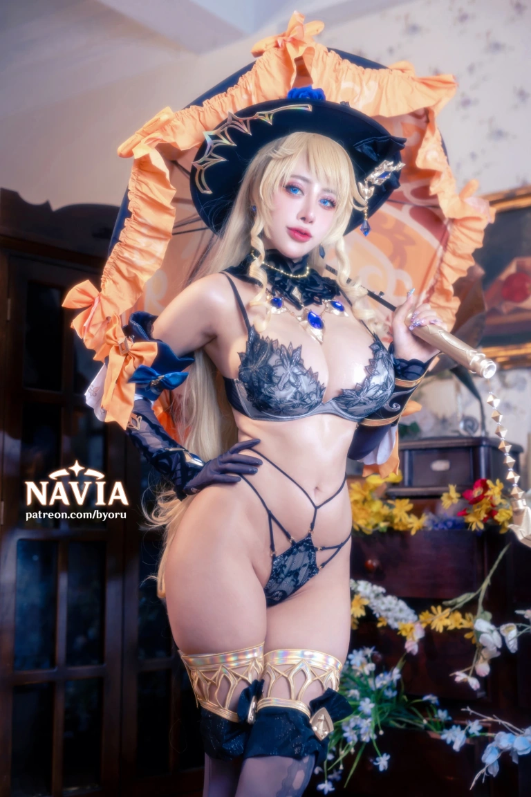 Byoru《Navia》写真图集 58P+26V｜在线预览与图包下载