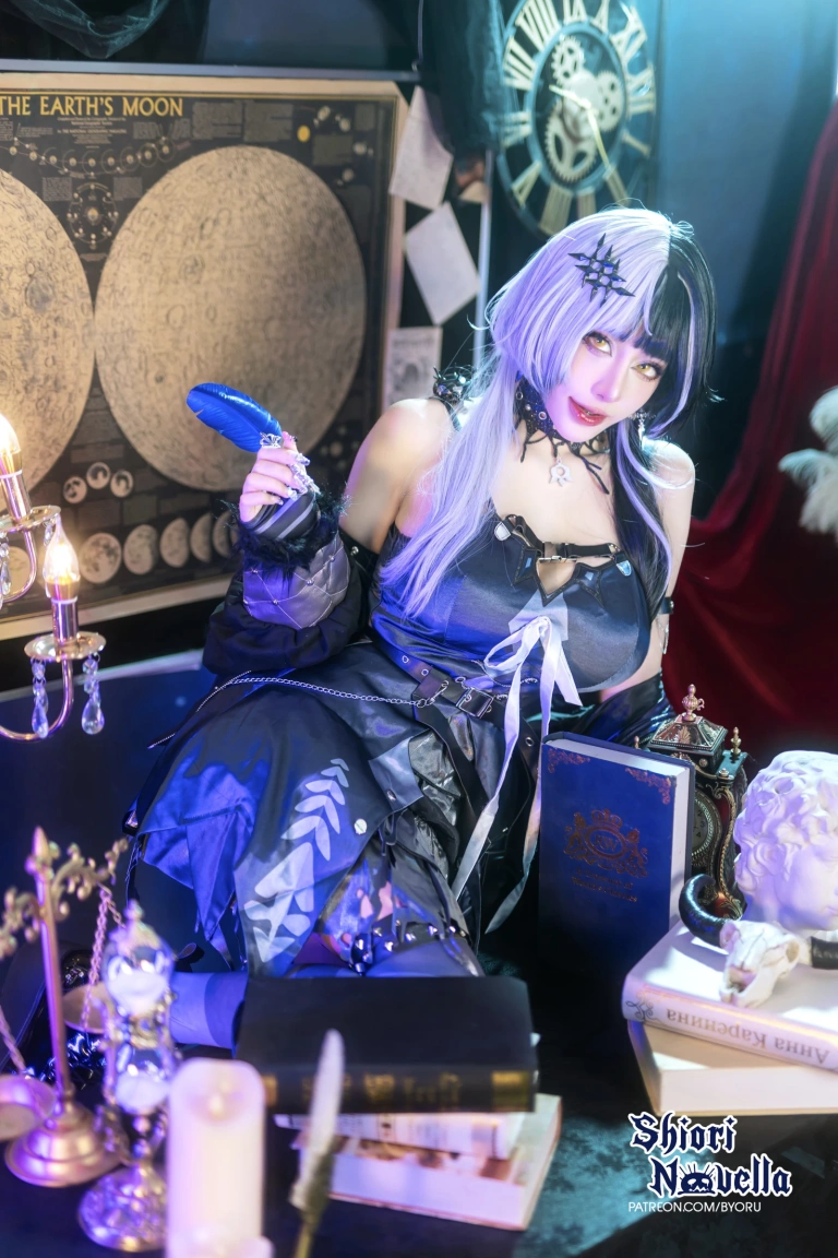 Byoru《Shiori Novella Hololive》写真图集 53P+23V｜在线预览与图包下载
