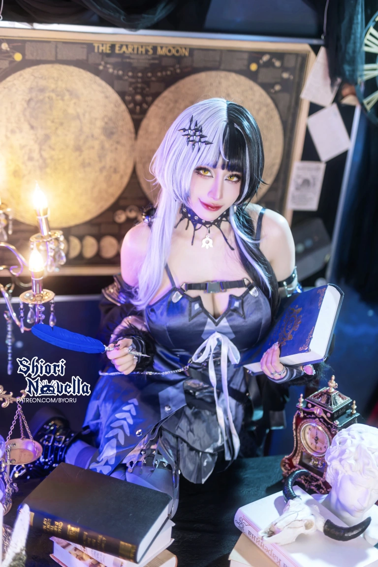 Byoru《Shiori Novella Hololive》写真图集 53P+23V｜在线预览与图包下载
