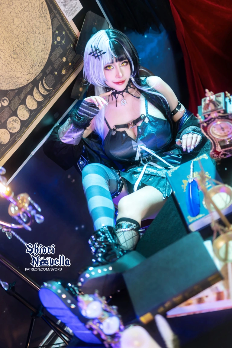 Byoru《Shiori Novella Hololive》写真图集 53P+23V｜在线预览与图包下载