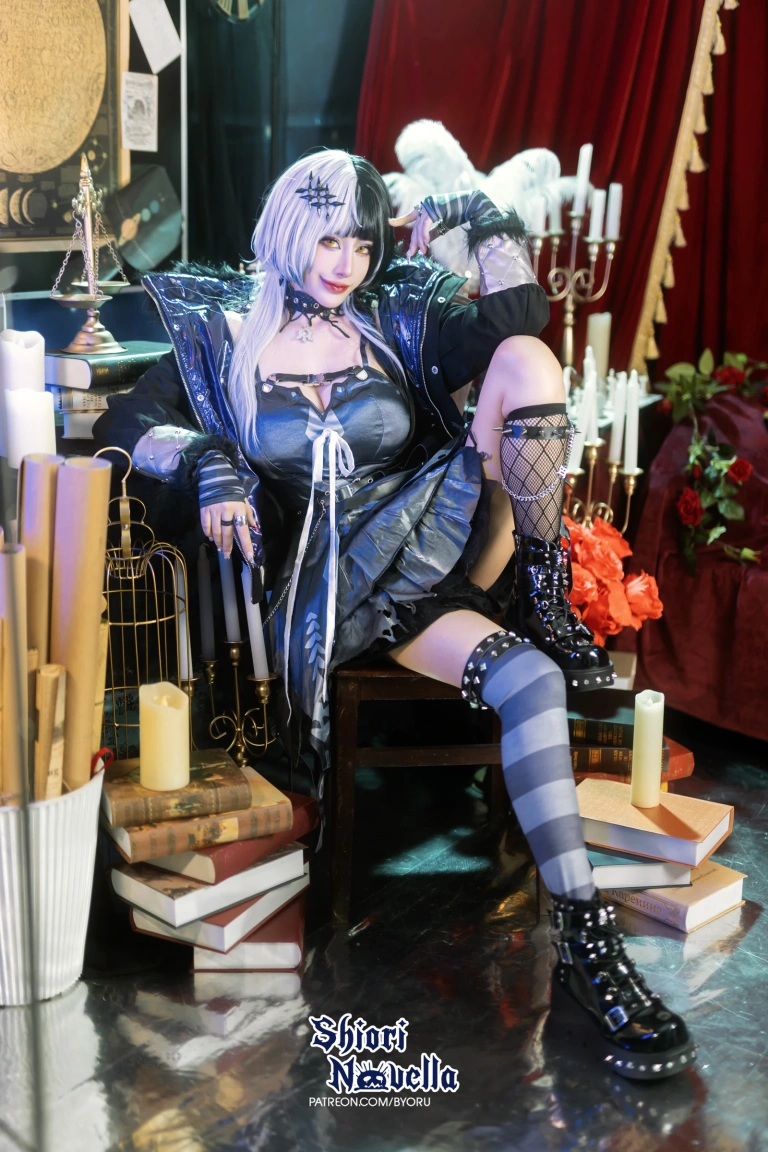 Byoru《Shiori Novella Hololive》写真图集 53P+23V｜在线预览与图包下载