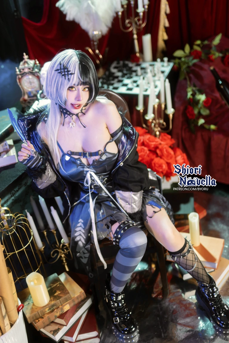 Byoru《Shiori Novella Hololive》写真图集 53P+23V｜在线预览与图包下载