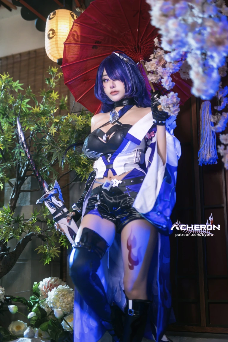 Byoru《Honkai Star Rail Acheron》写真图集 57P+11V｜在线预览与图包下载