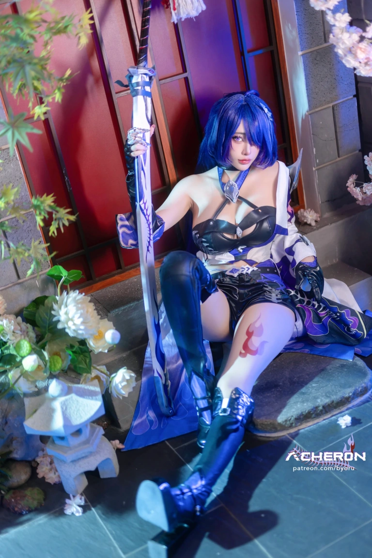 Byoru《Honkai Star Rail Acheron》写真图集 57P+11V｜在线预览与图包下载
