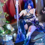 Byoru《Honkai Star Rail Acheron》写真图集 57P+11V｜在线预览与图包下载